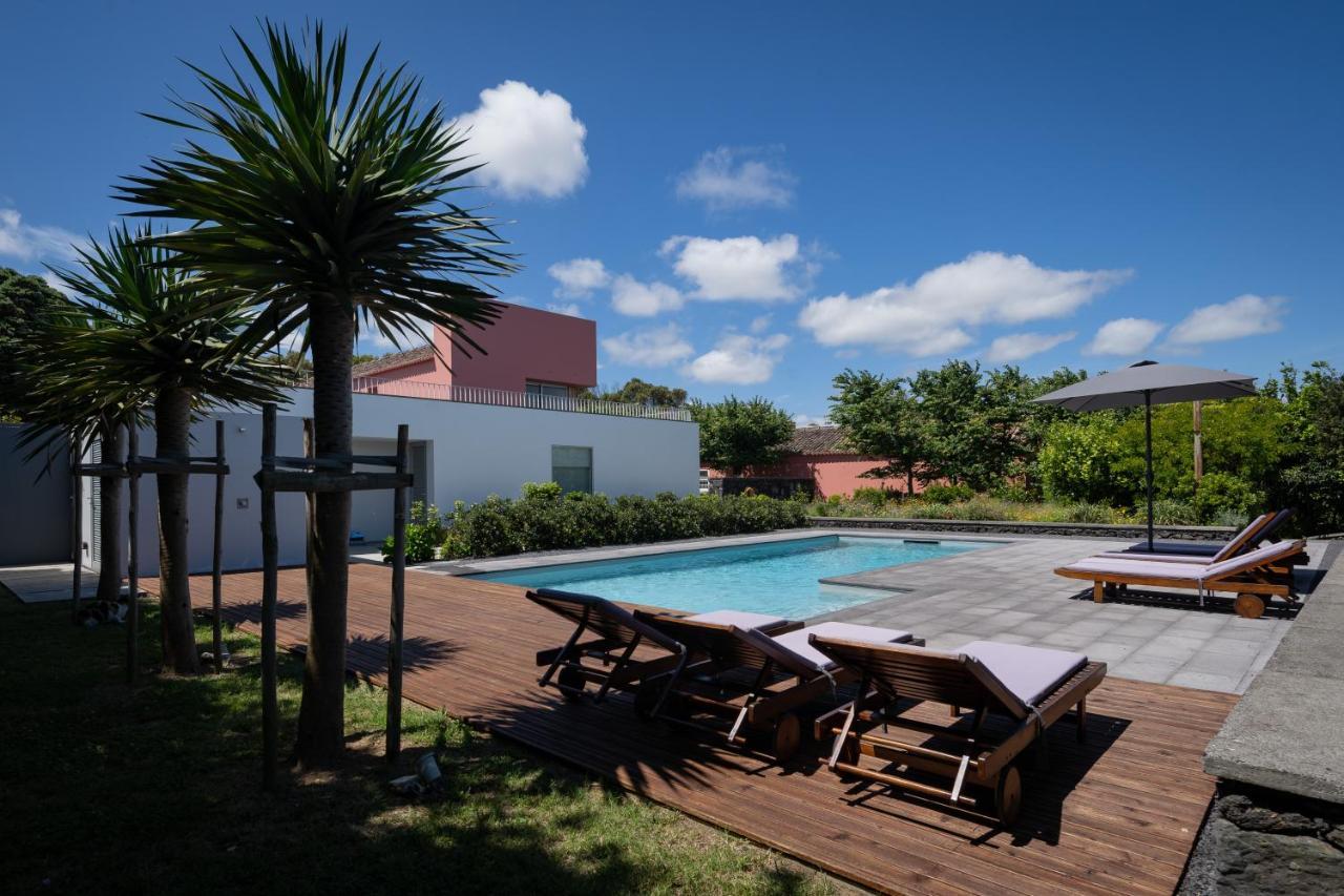 Quinta Dos Peixes Falantes Ribeira Grande Buitenkant foto