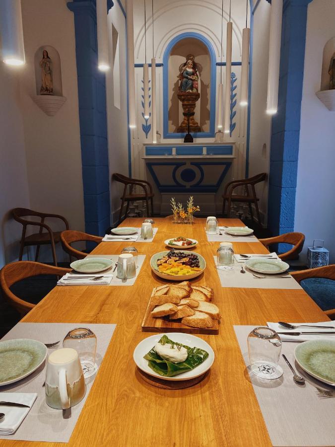 Quinta Dos Peixes Falantes Ribeira Grande Buitenkant foto